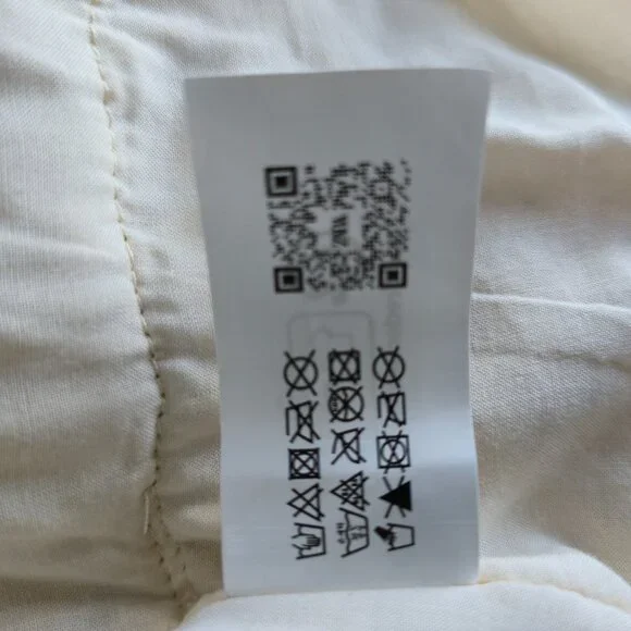 Zara Kids Champagne & Silver Sequin Party Dress | Size 7 - Picture 6 of 7